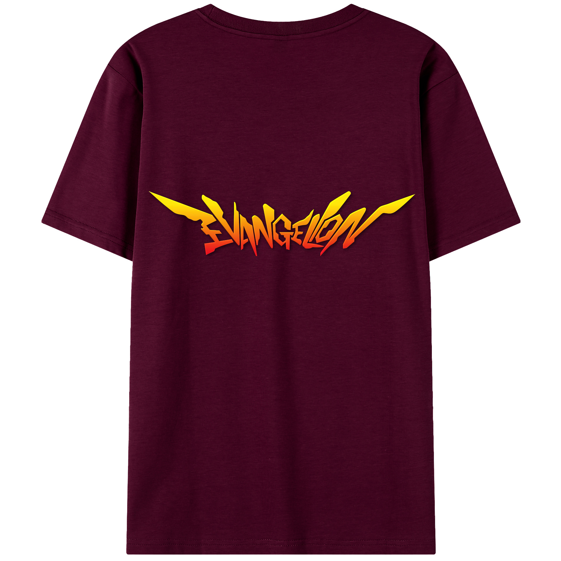 （画像用） EVA 新世紀エヴァンゲリオン レディース半袖Tシャツ(バックプリント)
